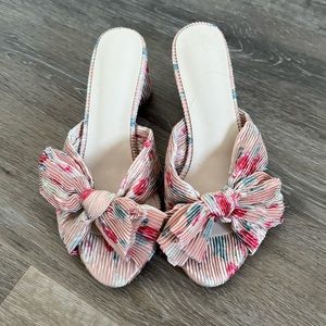 Floral Heels